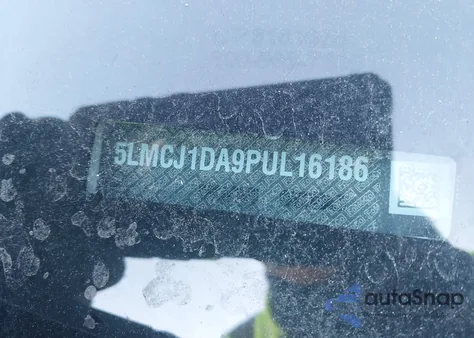 2023 Lincoln Corsair Standard из США, поврежденный, VIN 5LMCJ1DA0PUL21700